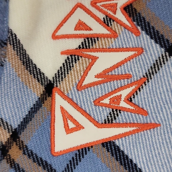 Disney Turning Red Plaid Flannel - Picture 11 of 11